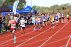 Boys Under-14s, 2026 Northern Mens 6 and Womens 4 Stage and Youngsters Relays, Silksworth, Sunderland. Photo: David T. Hewitson/Sports for All Pics